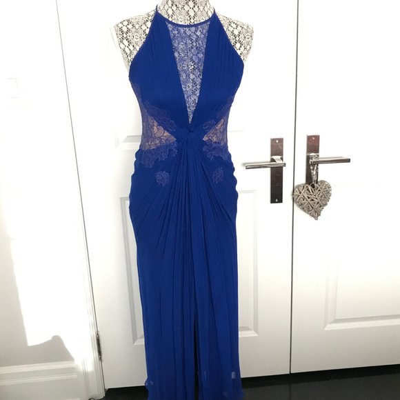 BCBG MaxAzria Blue Dress - Picture 4 of 6